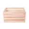 18" x 12.5" Pine Wood Crate by Make Market®